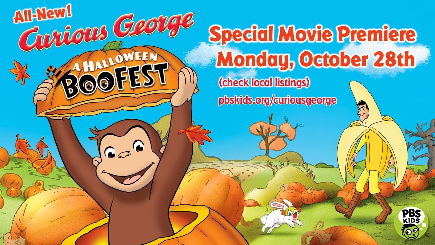 Curious George A Halloween Boo Fest Dvd No Noggin Curious George Costume